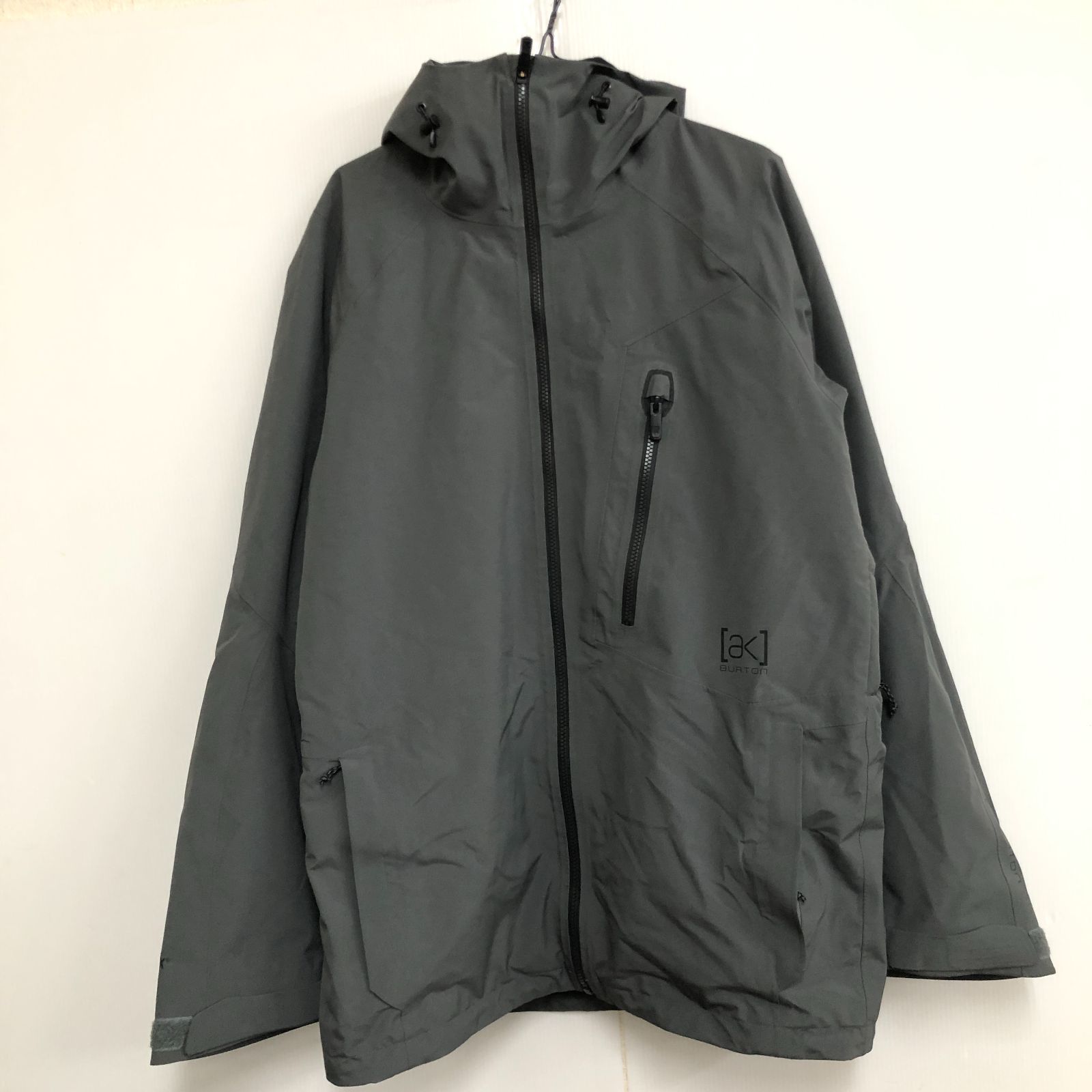 BURTON フード付きジャケット メンズ Mサイズ ネイビー/グレ