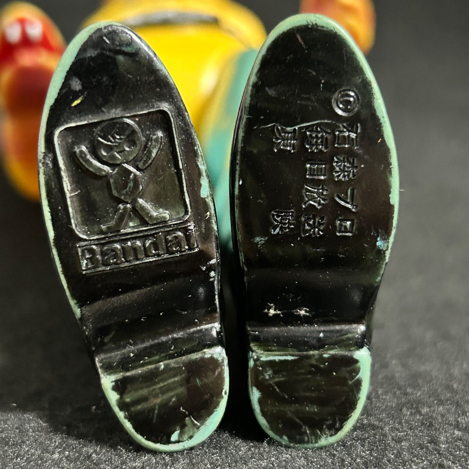 仮面ライダー 旧バンダイ製 コブラ男 キングサイズ 美品 ソフビ