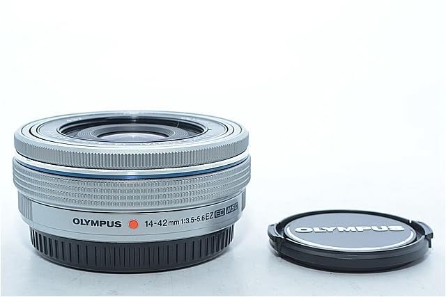 オリンパス 電動式パンケーキズームレンズ 14-42mm Amazon | OM SYSTEM/オリンパス OLYMPUS 電動式パンケーキズーム