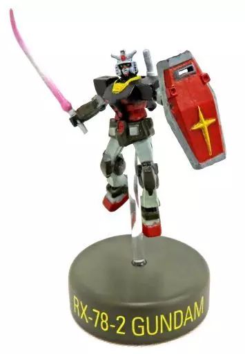 ガンダムミニフィギュアセレクション　スーパーレアカラー6体セット 機動戦士ガンダム】ミニフィギュアセレクション6体 - メルカリ