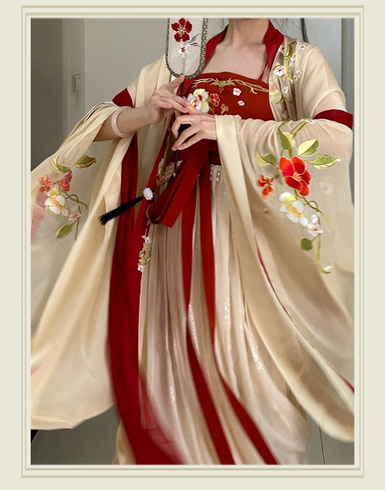 漢服|漢唐装|仙 服|舞台|学園祭|チャイナドレス|パーティー|花見|演出|振袖