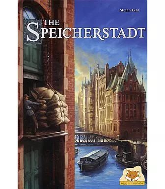 ボードゲーム　[日本語訳無し] 倉庫の街 ドイツ語版 (Die Speicherstadt) 中古】ボードゲーム 倉庫の街 (The Speicherstadt) [日本語訳