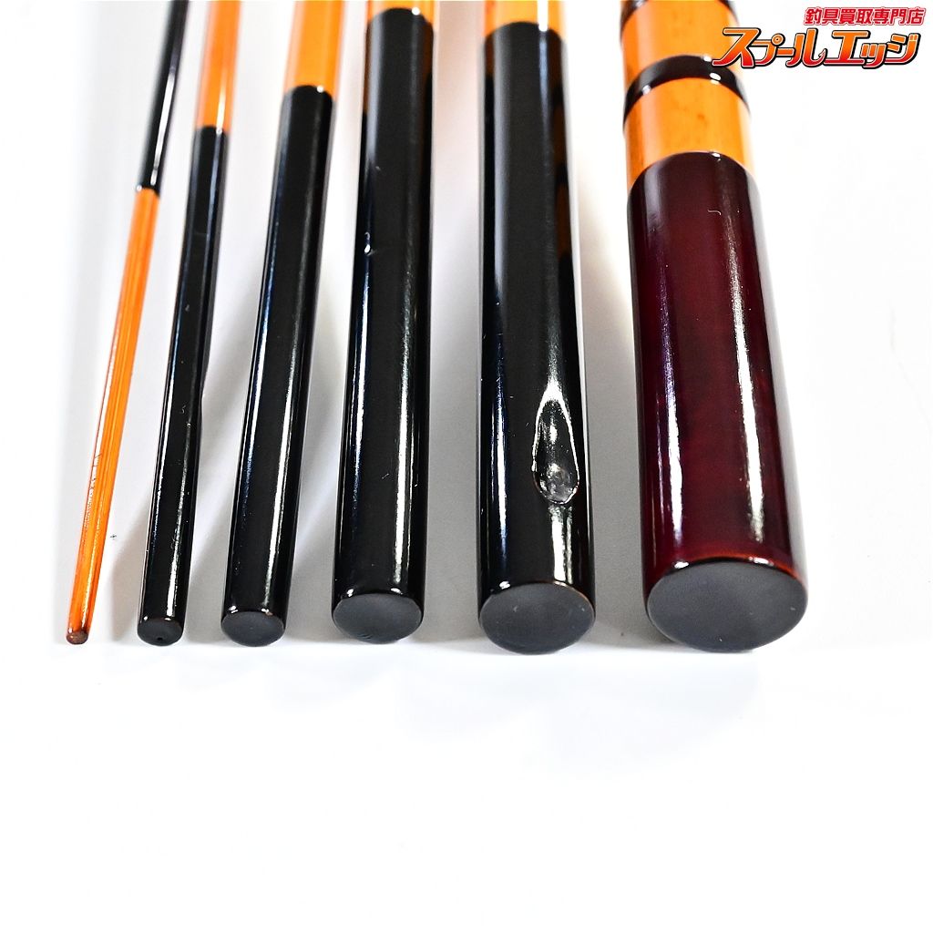 東作 和竿 290 cm 仕舞54 6本継 マブナ ヘラ 小物釣り ヘラブナ K_099 v 43206
