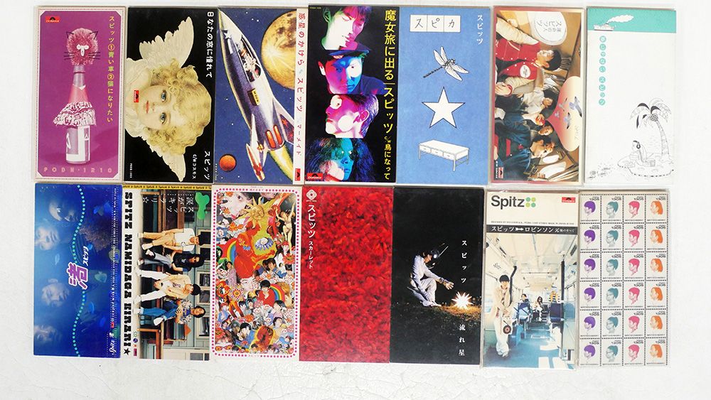 8cmCD スピッツ/14枚セット - メルカリ