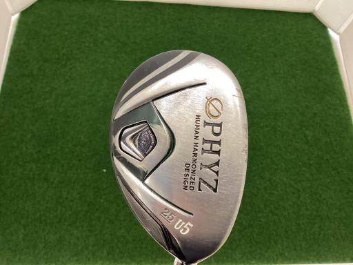 中古】 ブリヂストン TOURSTAGE PHYZ U5 ユーティリティ UT PZ