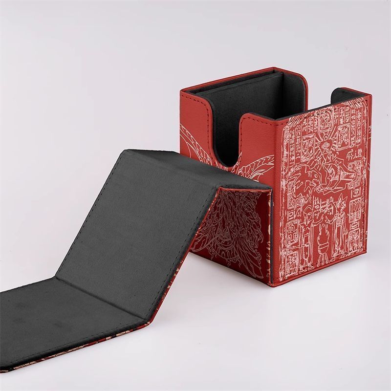 人気SALE，お買い得 遊戯王 デッキケース レザー調 オシリスの天空竜