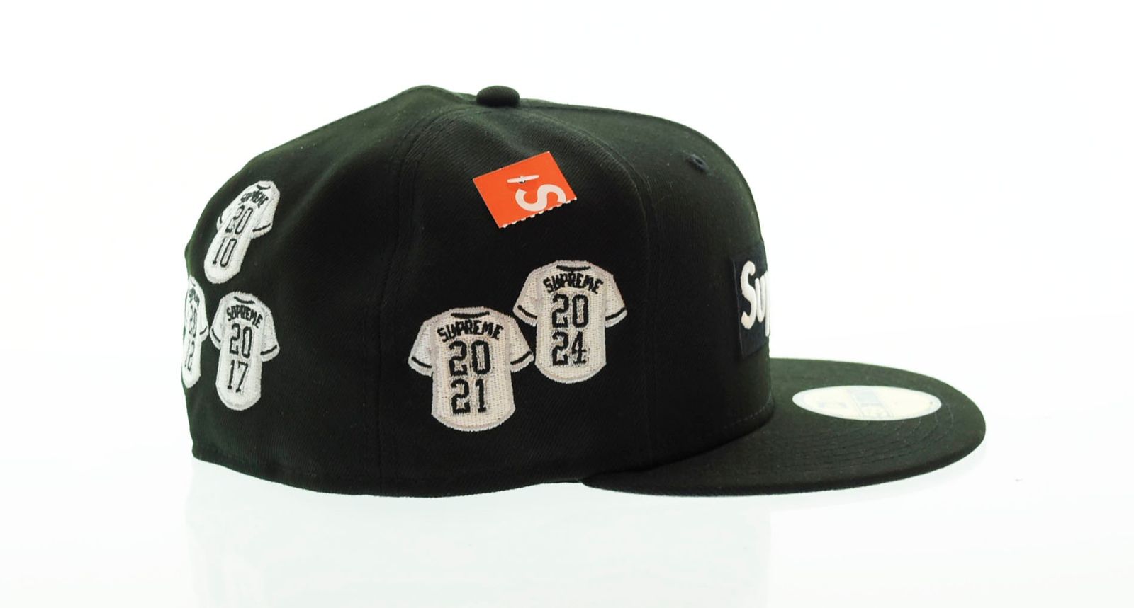 シュプリーム SUPREME 24AW Lerseys Box Logo New Era Cap(7-3/4 61.5
