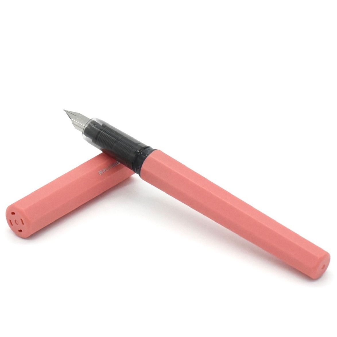 プラチナ万年筆 中国限定 小流星（リトルメテオ）「ピーチワイン