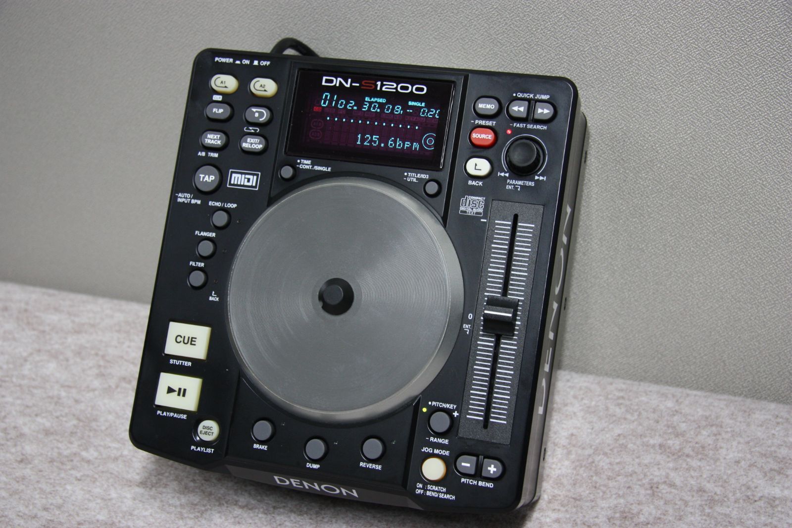 DENON DN-S1200 CDJ Player USB Media Player Black | eBay