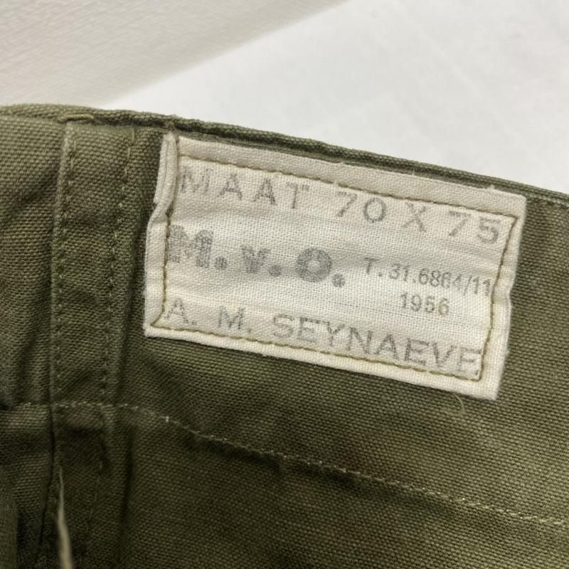 オランダ軍 / 50s / 56年製 / Dutch ARMY / A.M.SEYNAEVE社 / ダブル