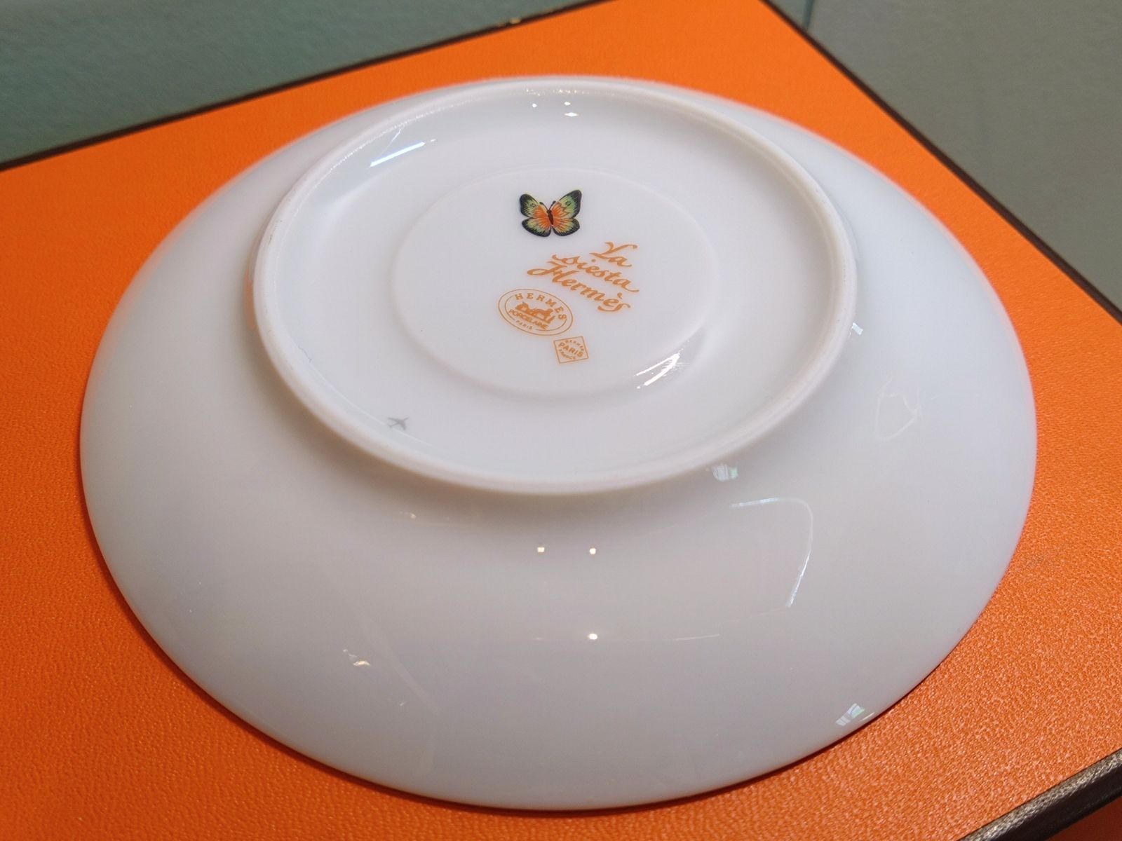 ☆NA04048 展示級！ HERMES エルメス シエスタ デミタス カップ 