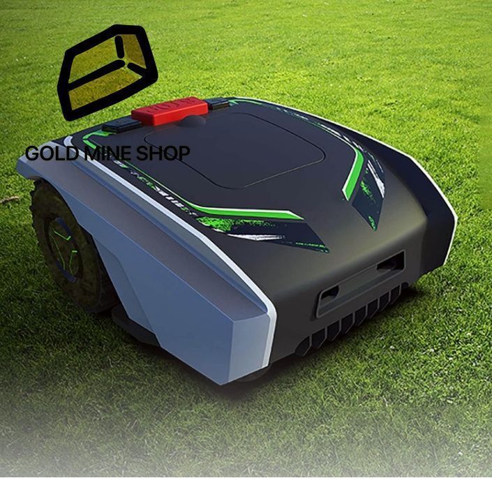 全自動インテリジェント芝刈り機 庭の芝刈り機 芝生ロボット 経路計画 耐候性 安全保護装置 自動充電 芝生|庭用