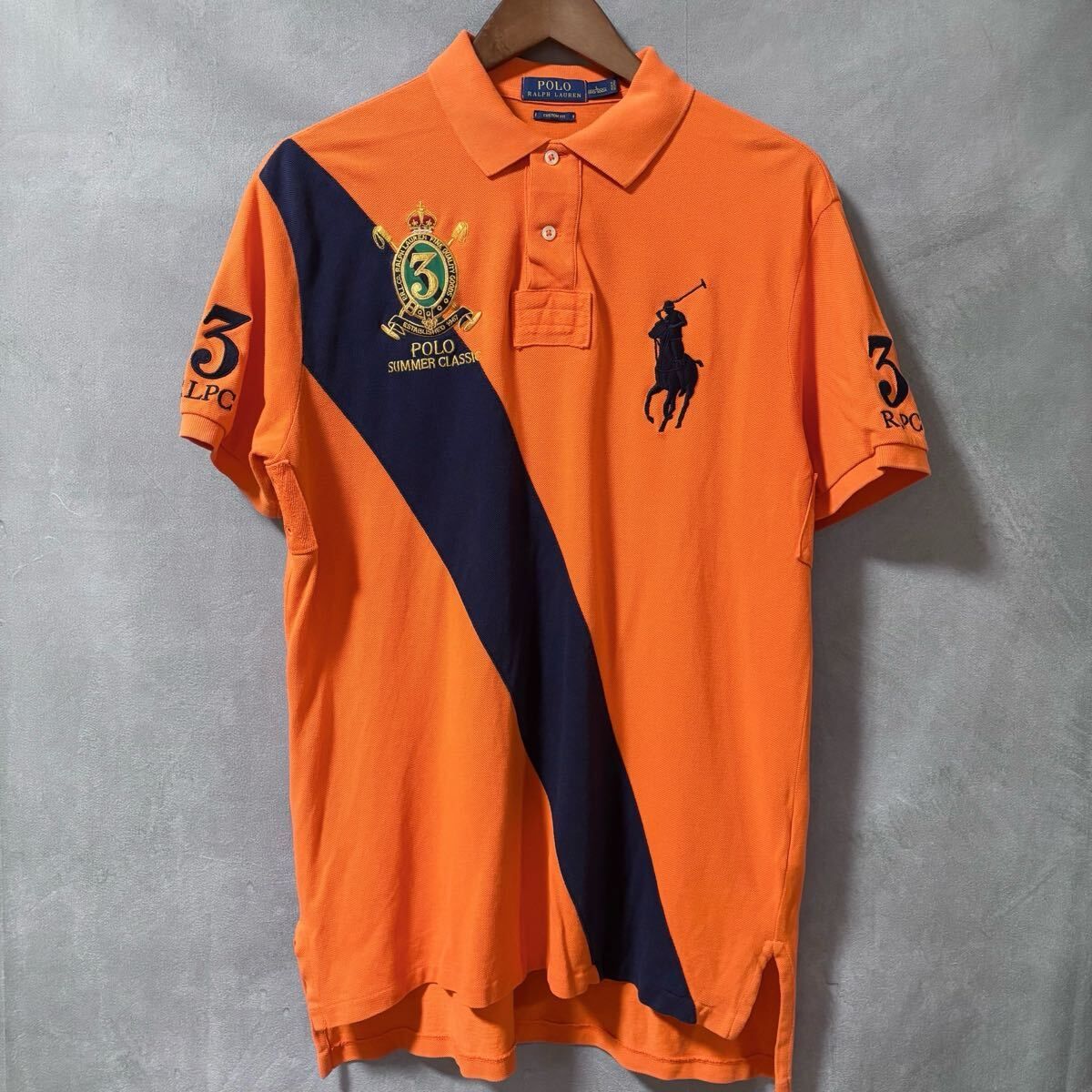 POLO RALPH LAUREN ポロラルフローレン コットン 鹿の子 ビッグポニー 