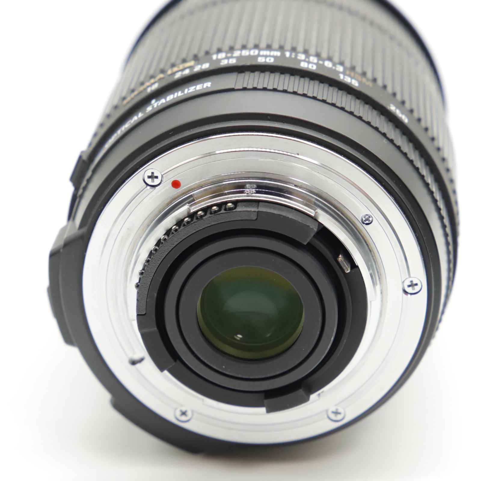 SIGMA望遠レンズ 18-250mm ニコン用 aps-c □良品□ SIGMA 高倍率ズーム