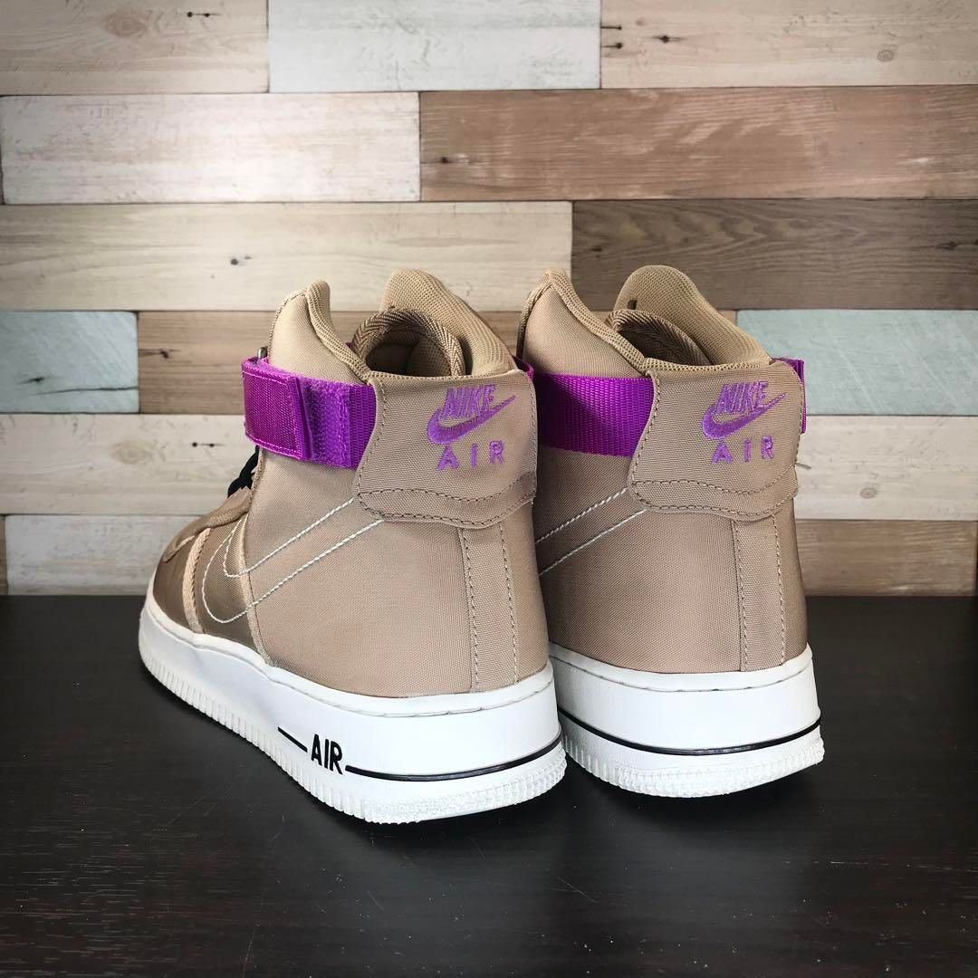 Nike Air Force 1 ベージュ ハイカット Nike Air Force 1 ハイカット