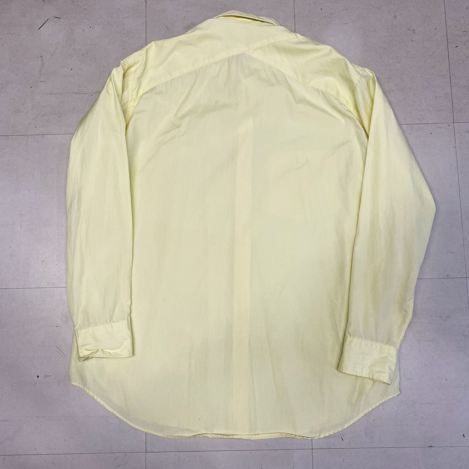 ULTERIOR アルテリア OVERLAID BOX SHIRT ピマポプリン オーバーレイド