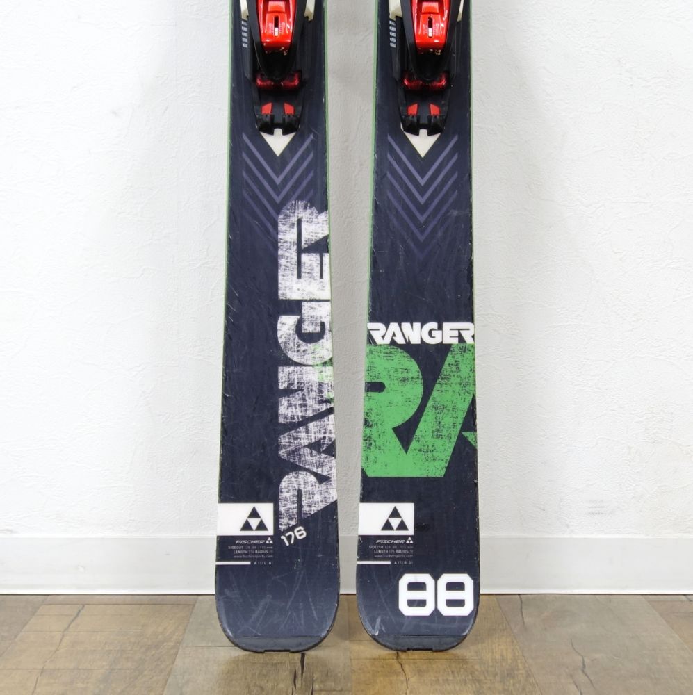 バックカントリースキー板 バックカントリー向けスキーセット（ツアービンディング、シール付き