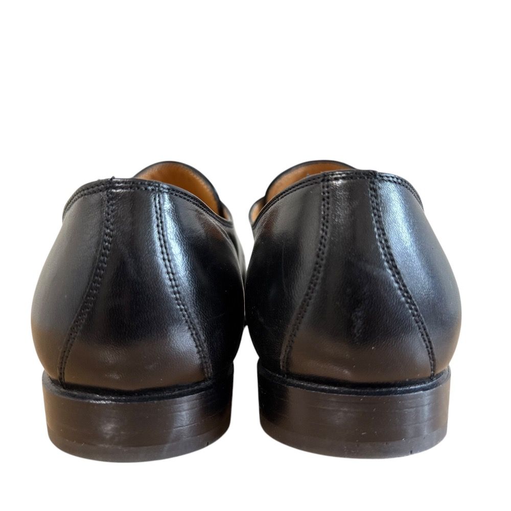 未使用 BALLY バリー レザー シングル モンクストラップシューズ