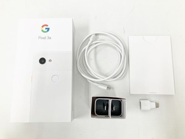 値引きする 64GB G020H 3a Pixel Google 5.6インチ M8037878 中古