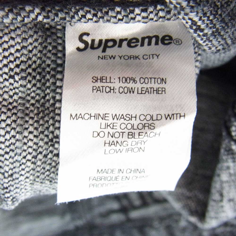 Supreme シュプリーム ジャケット 23SS Archive Denim Jacquard