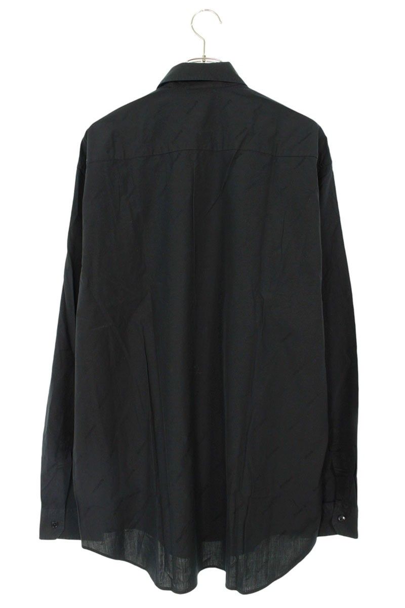 ヴェトモン UAH21SH143 ロゴジャガード長袖シャツ メンズ XS - メルカリ 