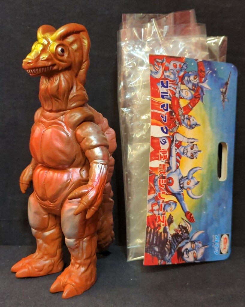 ブルマァク ブルマァクの怪獣シリーズ ウルトラマンレオ ベキラ