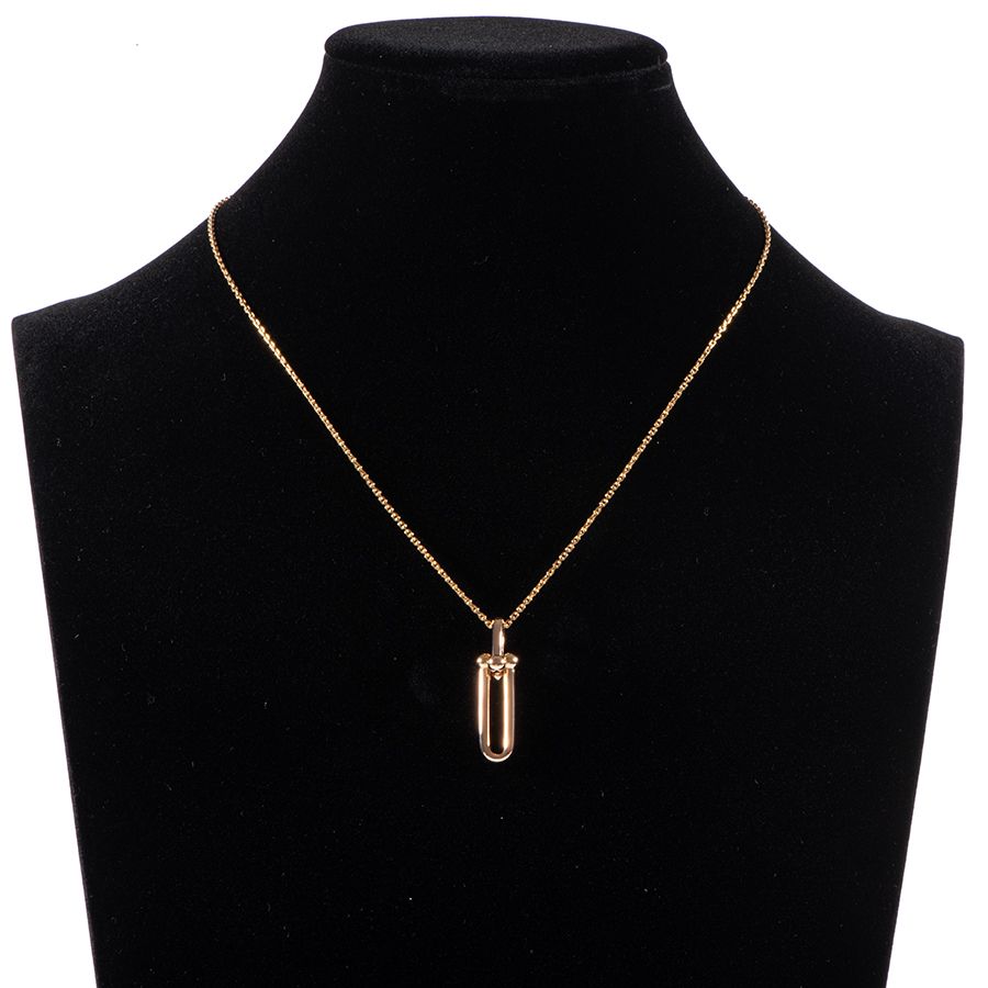 TIFFANY&Co. ティファニー ハードウェア リンク ペンダント