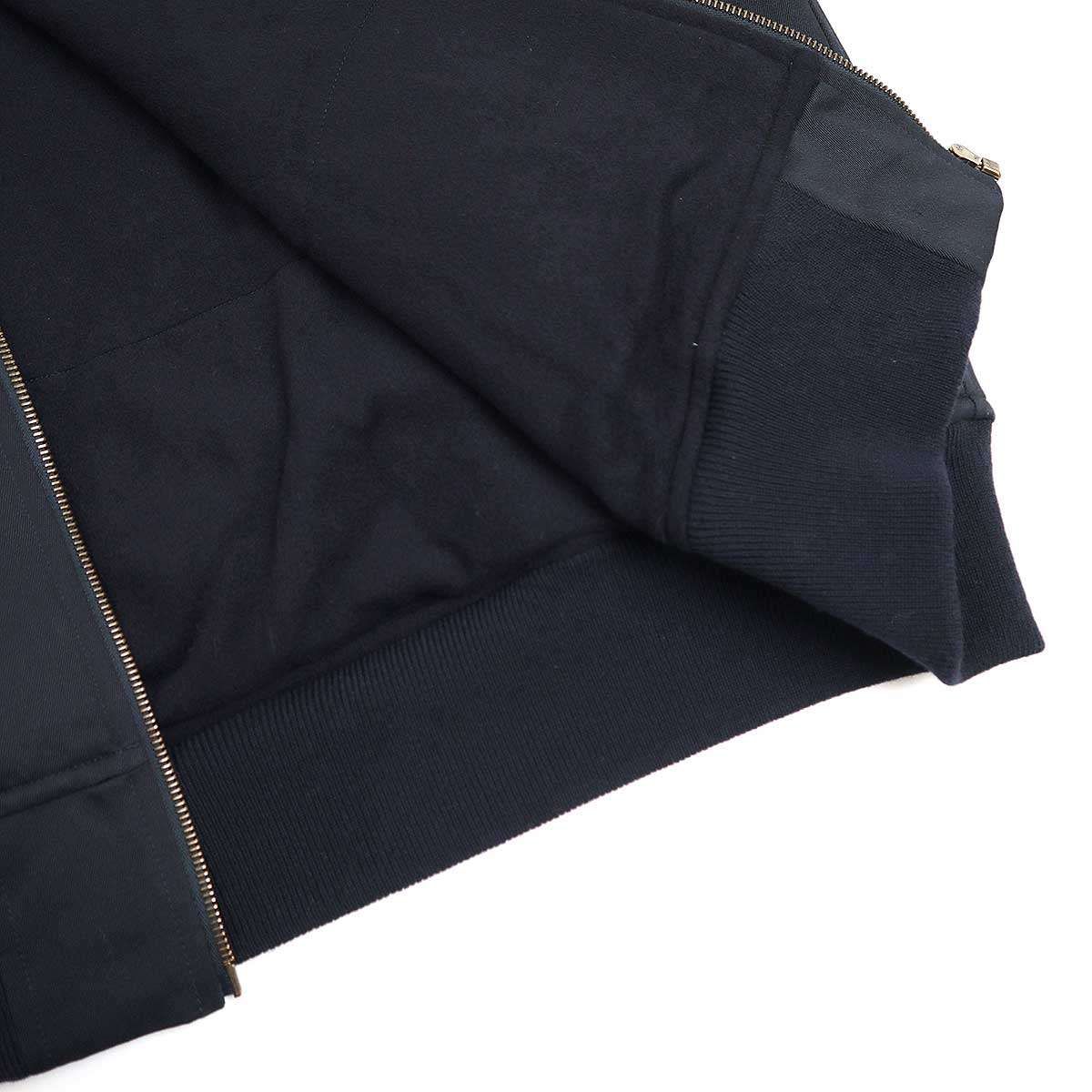 A.PRESSE ア プレッセ 24AW Silk Padding Jacket D.NAVY シルクパ 