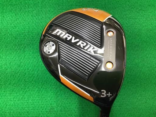 キャロウェイ MAVRIK 3W USA フェアウェイウッド FW 純正特注シャフト フレックスその他 メンズ 男性用 右利き 右用 Cランク ゴルフクラブ