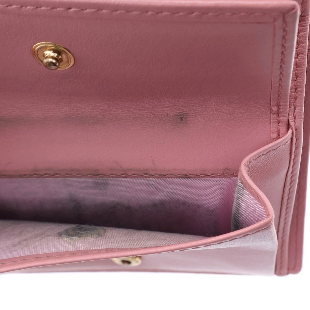 miumiu (ミュウミュウ) ST.COCCO ROSA クロコ型押し エンボス miumiu (ミュウミュウ) ST.COCCO ROSA クロコ型押し エンボス