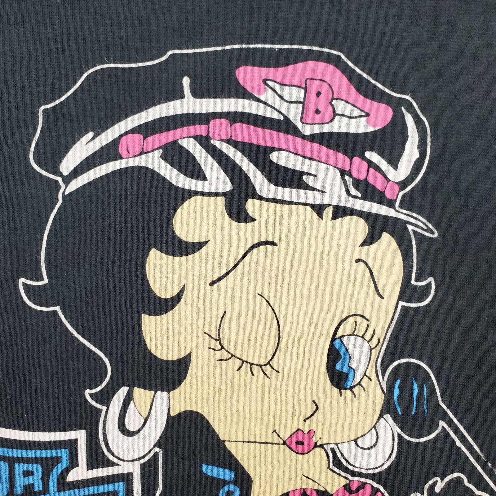 レア　BETTY BOOP レア】ハーレーダビッドソン Harley Davidson × Betty Boop