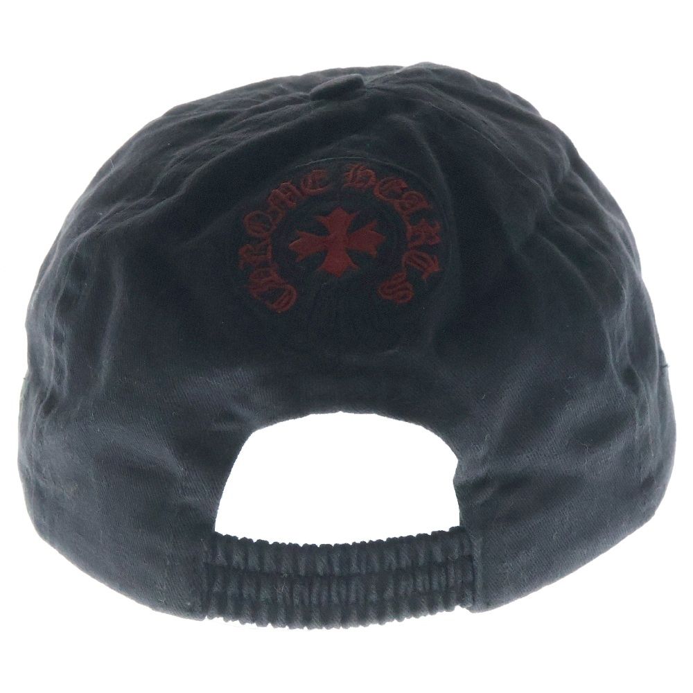 CHROME HEARTS (クロムハーツ) オールド 5パネル クロス刺繍 バック