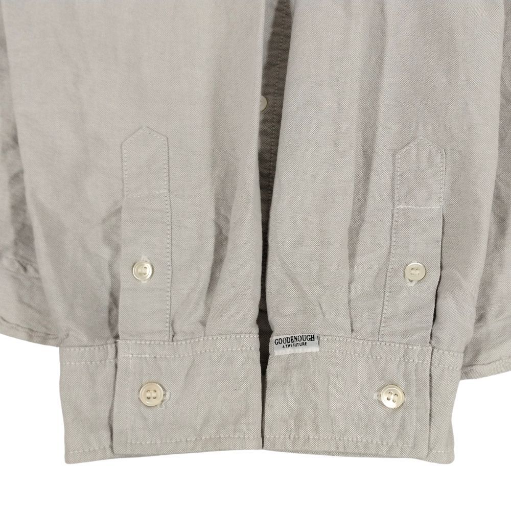 GOODENOUGH グッドイナフ オックスフォードBDシャツ GOODENOUGH