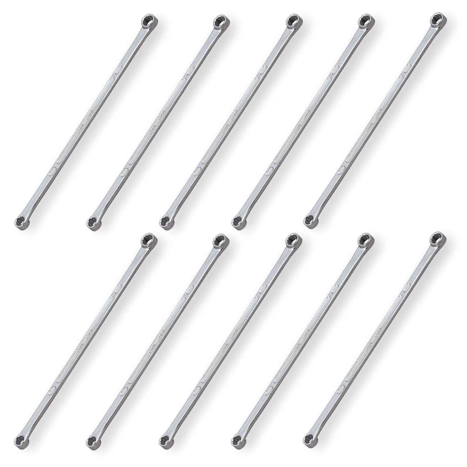 Size M 05-0810-10 S 二面幅 トネ TONE 超ロングめがねレンチ ストレート 入