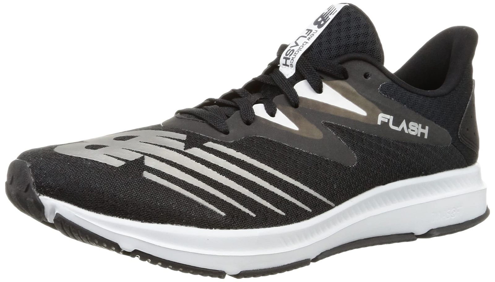 [ニューバランス] スニーカー DynaSoft Flash v6 メンズ BW6(ブラック/ホワイト) 25.0 cm D [BW6(ブラック/ホワイト)] [25.0 cm D]