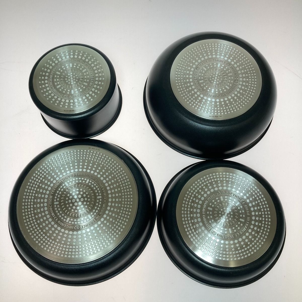 ティファール インジニオ・ネオ ブラック 8点セット ◎◎T-fal