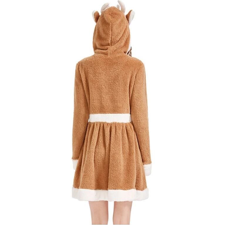 クリスマス コスプレトナカイ コスプレ 衣装 仮装 トナカイ 着ぐるみ 
