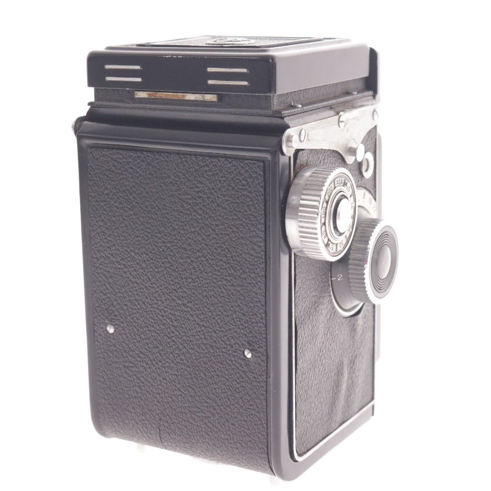 ☆ヤシカフレックスA ケース付き Yashicaflex 二眼レフカメラ レザーケース付き - メルカリ
