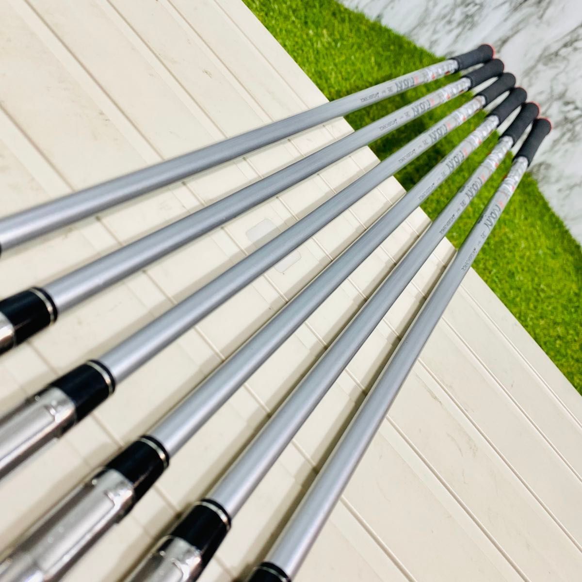 【良品】初心者推奨 テーラーメイド M6 メンズアイアンセット 6本 R M6 アイアン(6本セット) REAX 85 JP(アイアン（セット）)|M6