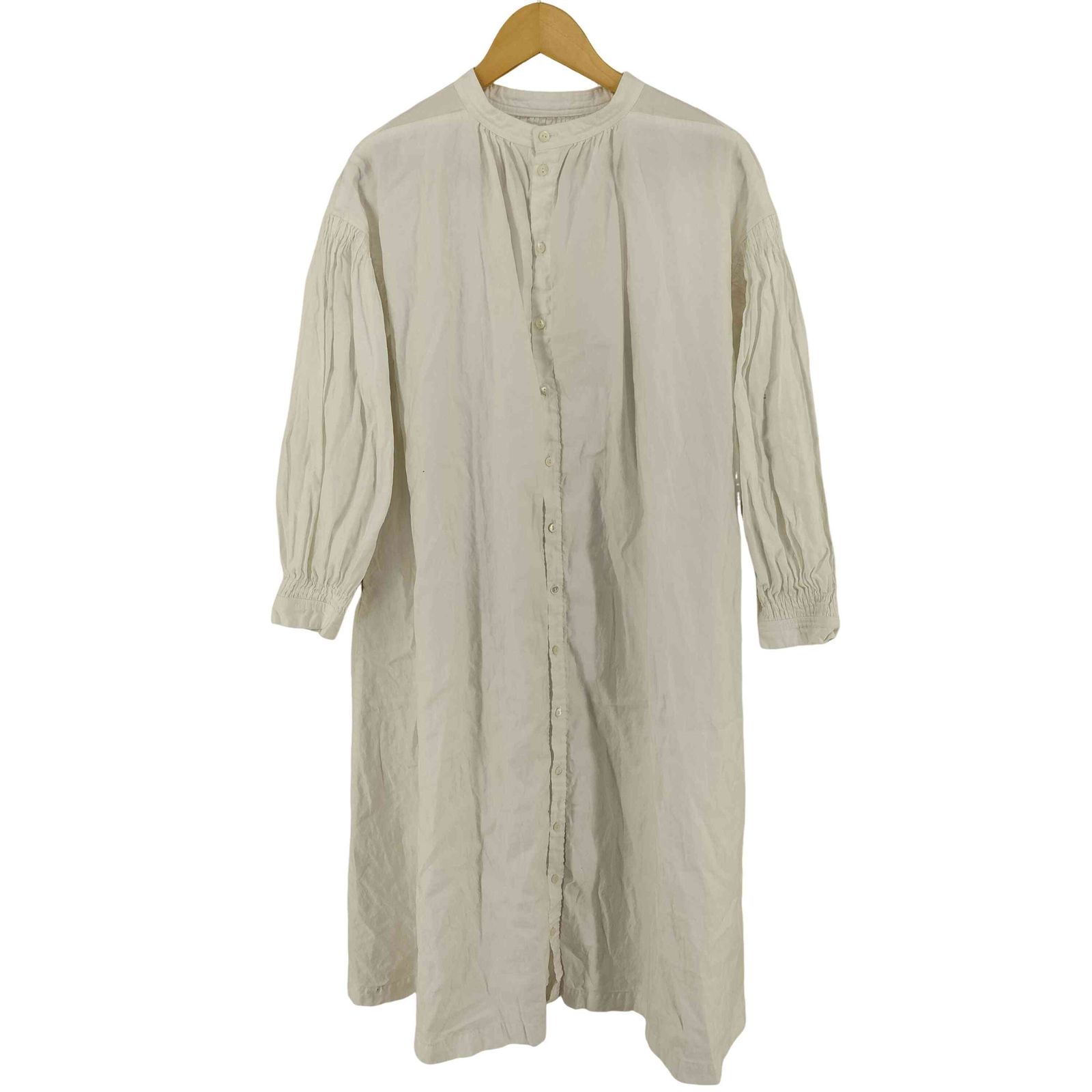 ネストローブ nest Robe ギャザー ワンピース レディース 表記無