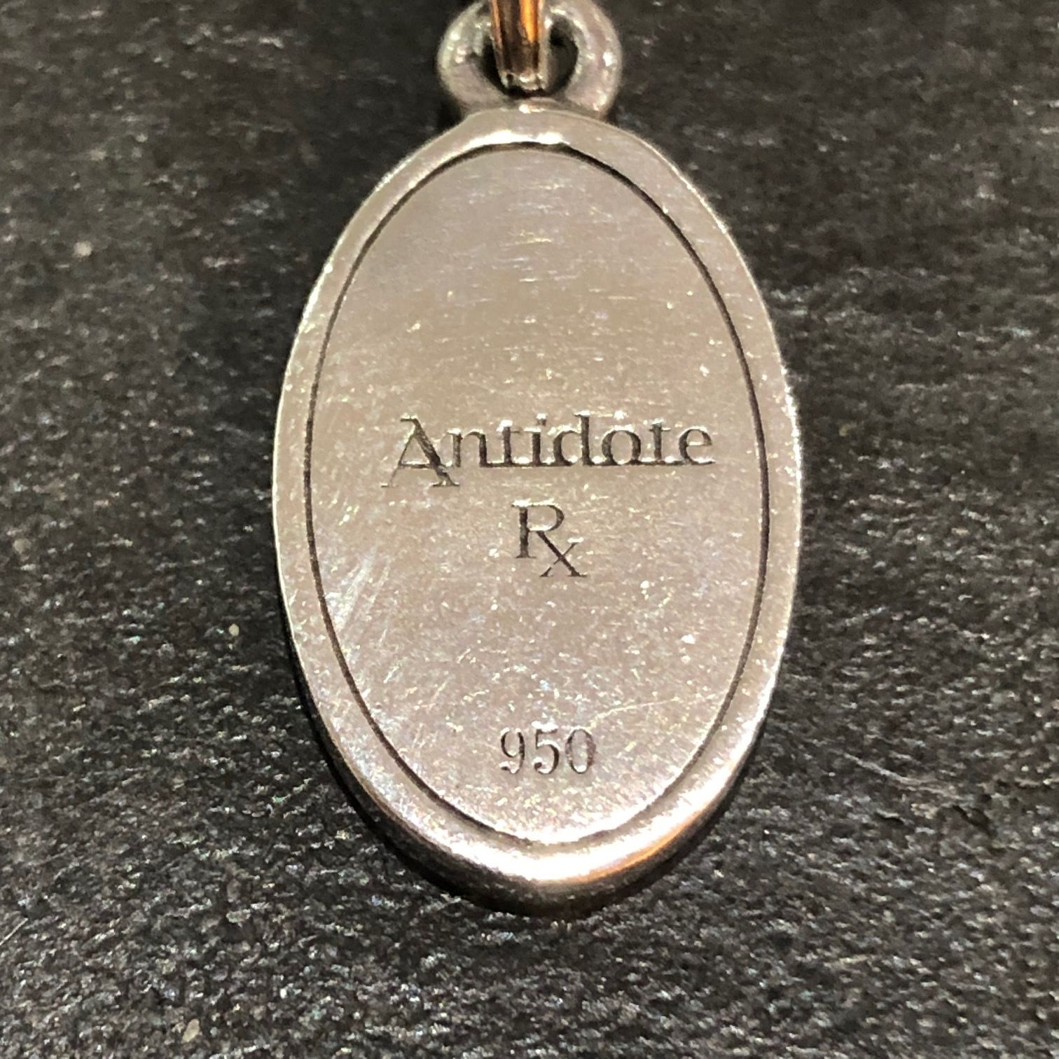 Antidote BUYERS CLUB Engraved Plate Pendant プレート