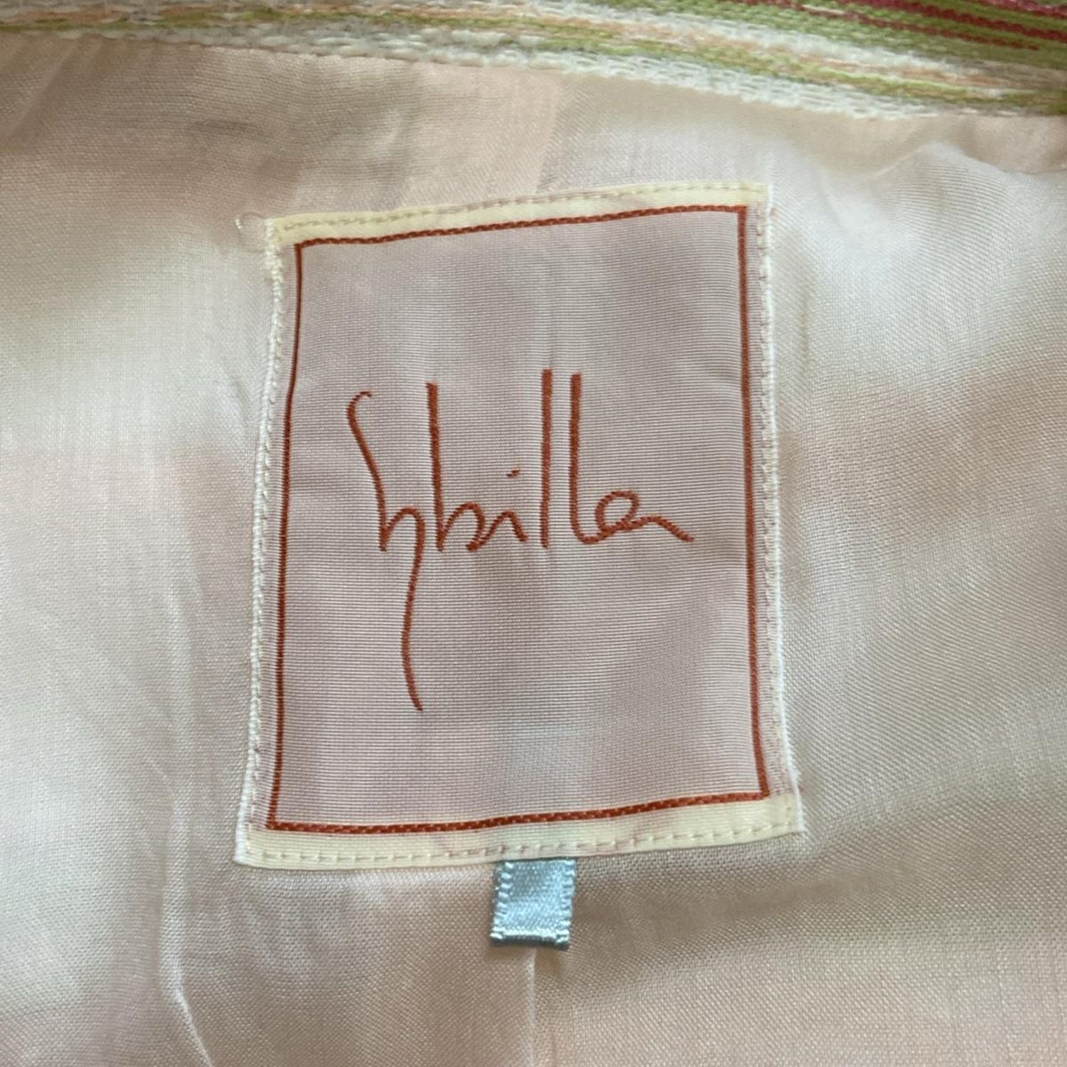 Sybilla(シビラ) ワンピーススーツ レディース美品 - 白×ピンク