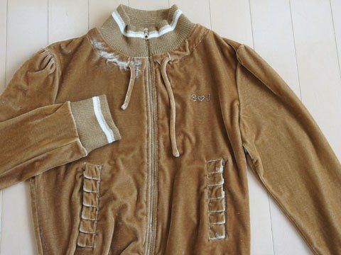 シモネッタ ミニ simonetta mini マメール 子供服 女の子 女児 ジップアップジャンパー アウター ブルゾン ジャケット 10歳 約 150cm 4 キッズ ジュニア 【中古】 ユーズド ガールズ アウトレット リ