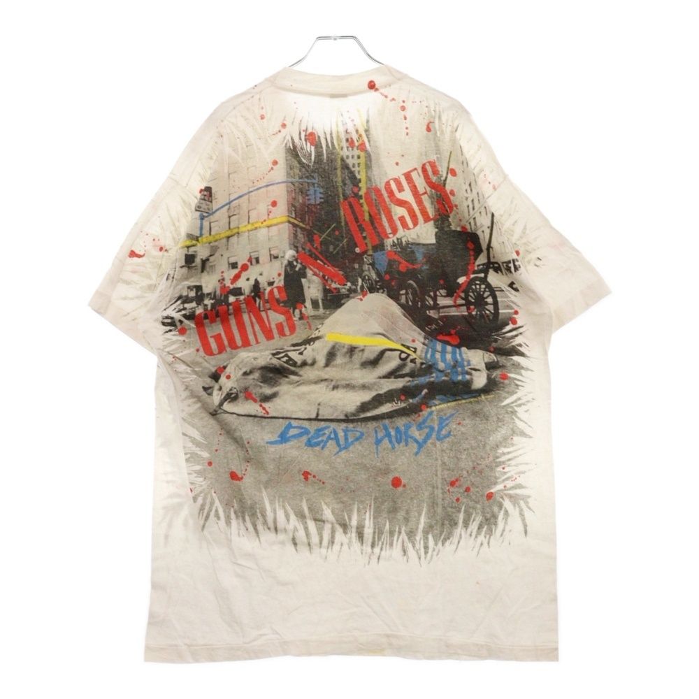 ガンズ・アンド・ローゼズTシャツ総柄専用 ガンズ・アンド・ローゼズTシャツ総柄