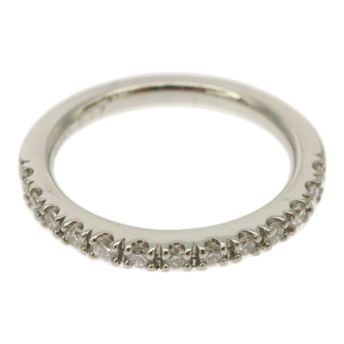 GINZA TANAKA 銀座田中 田中貴金属 Pt950 プラチナ ダイヤ0.17ct