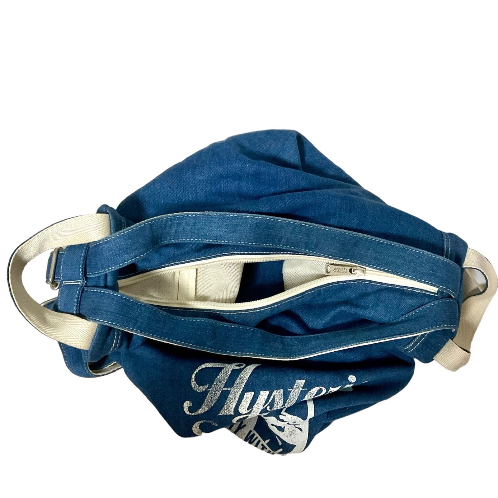 希少品】 HYSTERIC GLAMOUR ヒステリックグラマー デニム バック