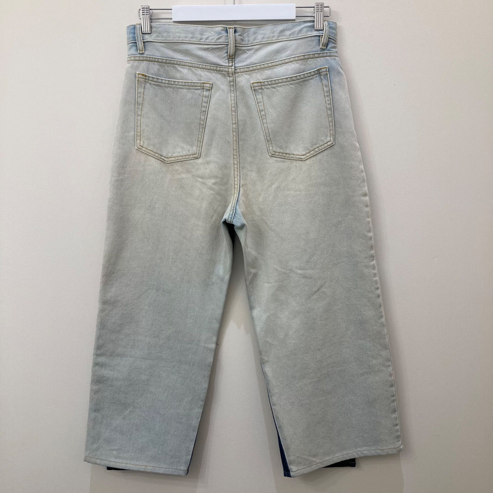 Maison Margiela メゾンマルジェラ イタリア製 Splicing Denim Pants