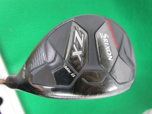 中古】 ダンロップ SRIXON ZX Mk II HYBRID H4 ユーティリティ