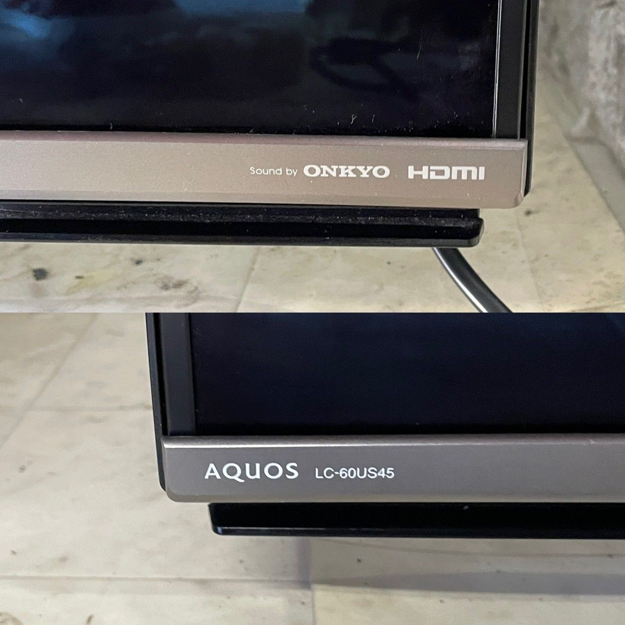 液晶カラーテレビ ☆SHARP ☆AQUOS☆2018年☆LC-60US45☆60V型☆4K 