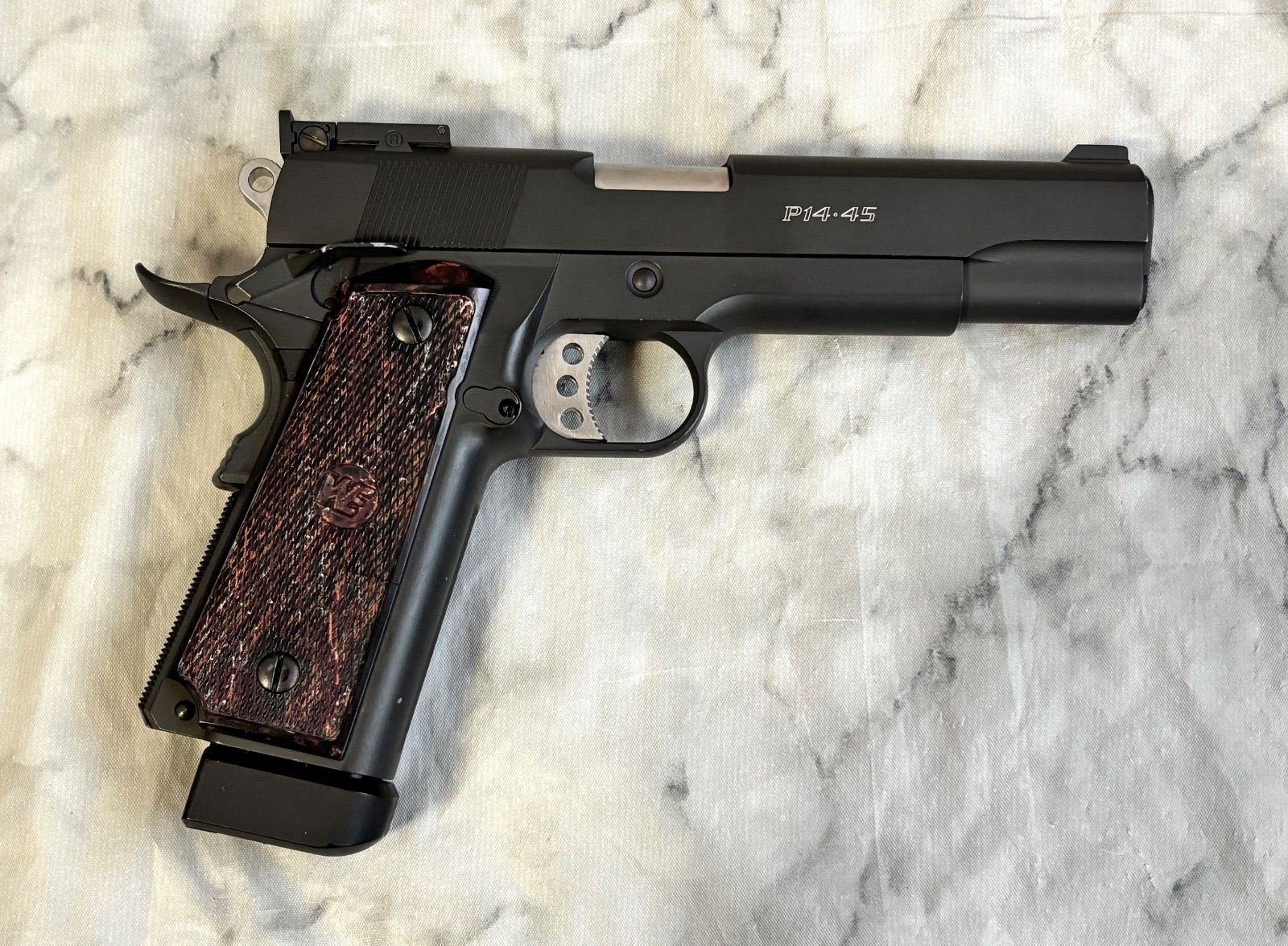 Para-Ordnance P14•45 パラオーディナンス ミリタリー トイガン 現状品